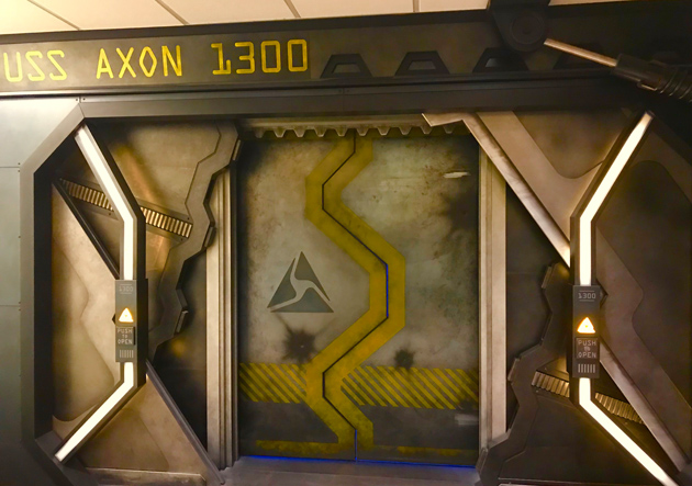 Axon / SpaceShip Doors